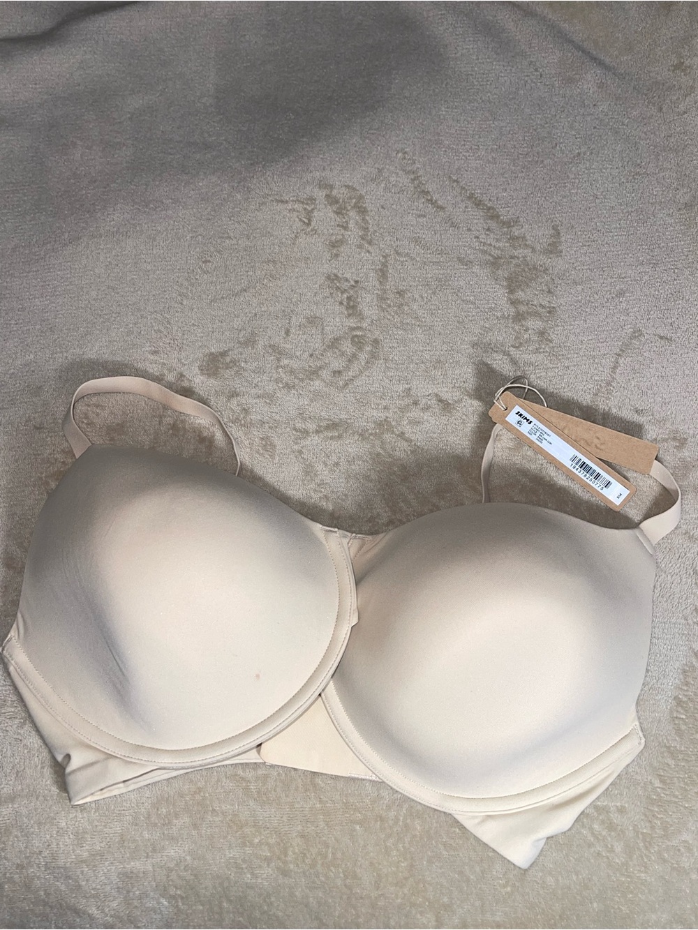 SKIMS Fits Everybody T-Shirt Bra | Sand | 34DDD | NWT